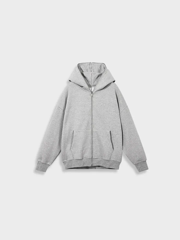 High End Zipper with Hoodie