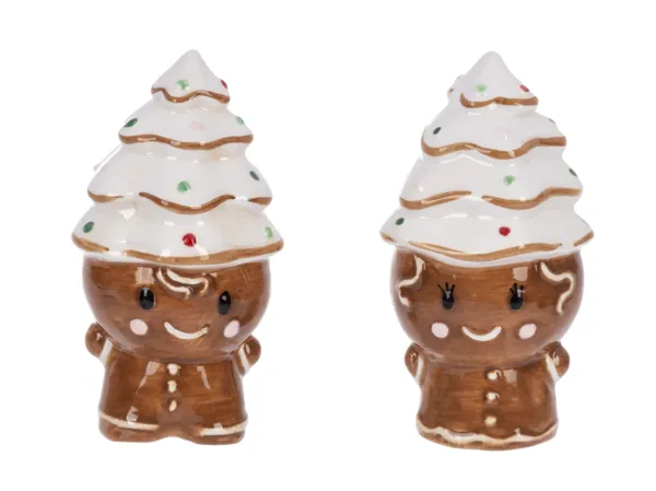 Holiday Salt and Pepper Shakers for Just Jill