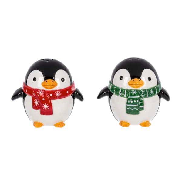 Holiday Salt and Pepper Shakers for Just Jill