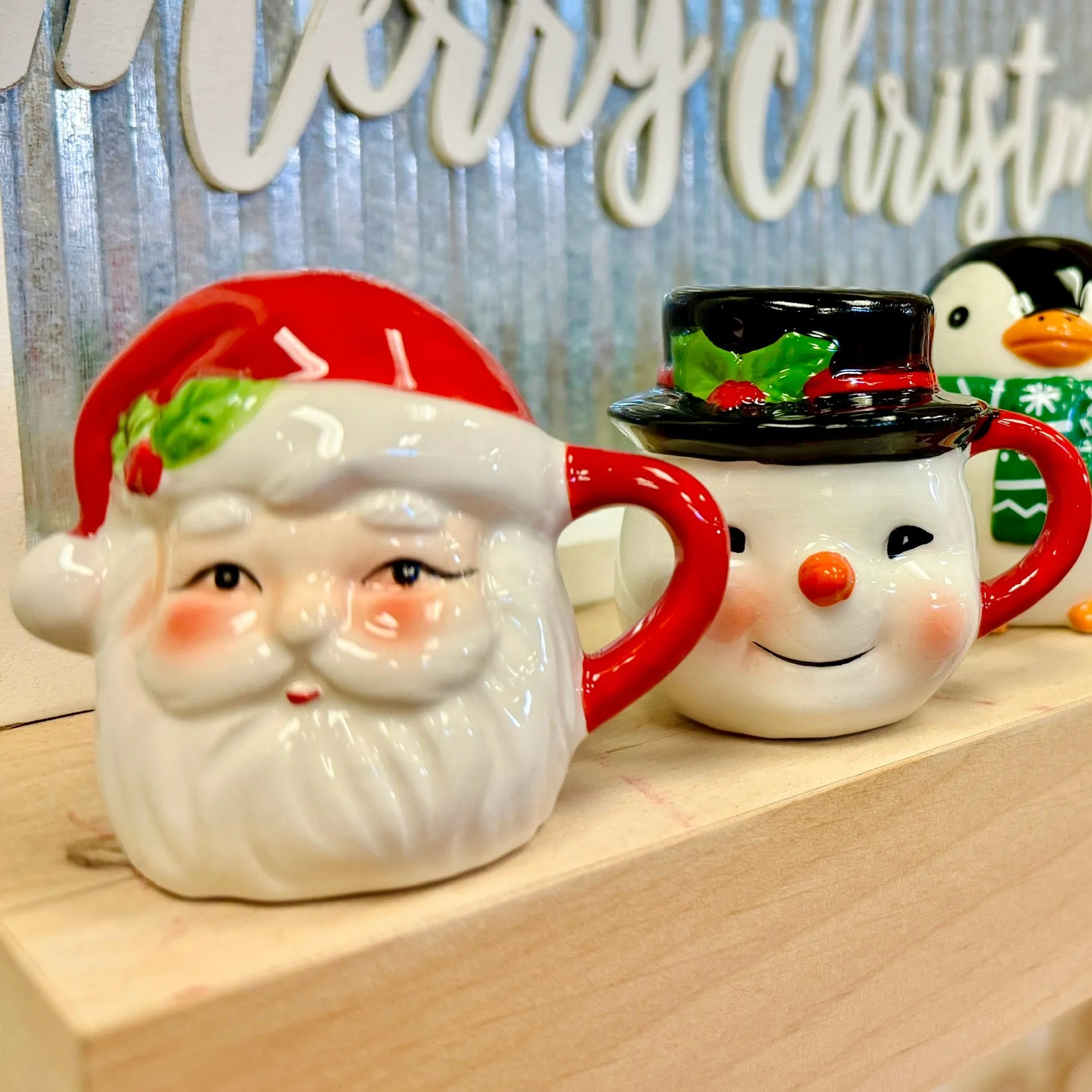 Holiday Salt and Pepper Shakers for Just Jill