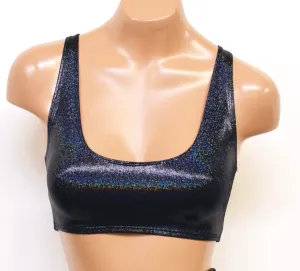 Hologram Mini Swim Tank in Gunmetal