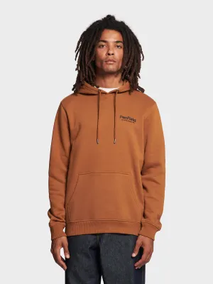 Hudson Script Hoodie in Rubber