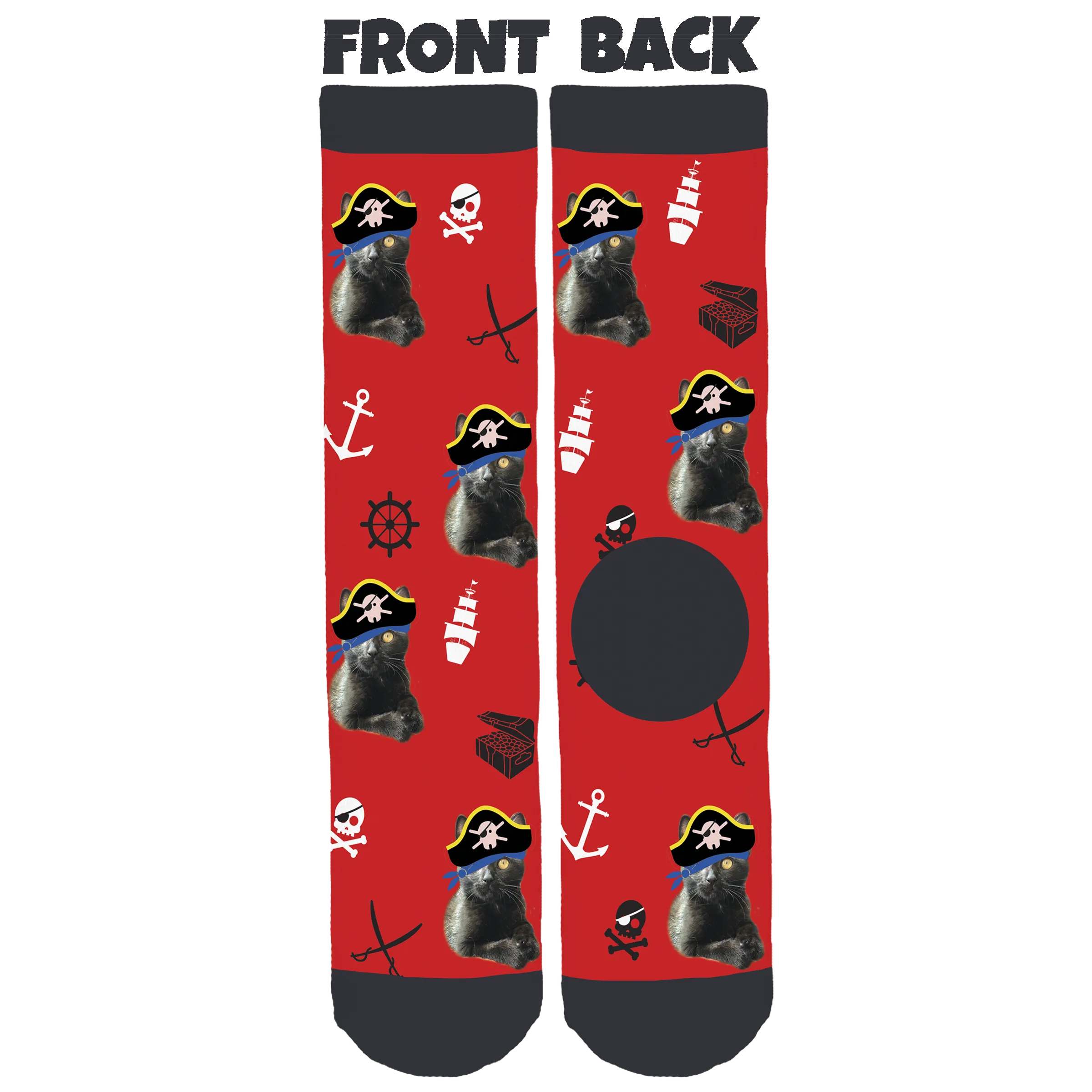 Jack the Pirate Crew Socks