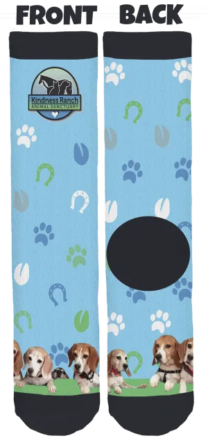 Kindness Ranch Animal Sanctuary Crew Socks