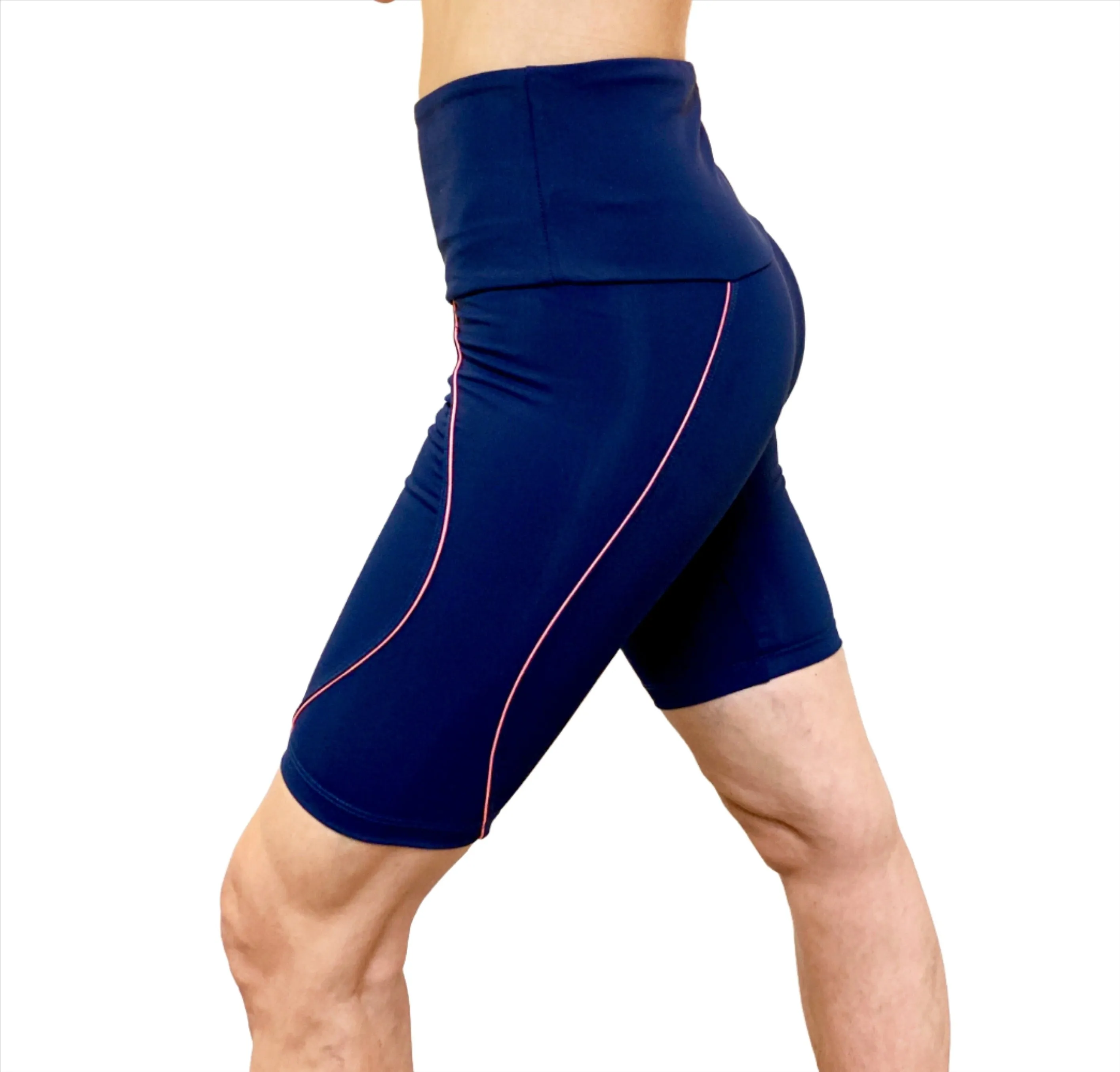 Last Chance Onzie Hyper Beam Short 2232 Navy/ Peach