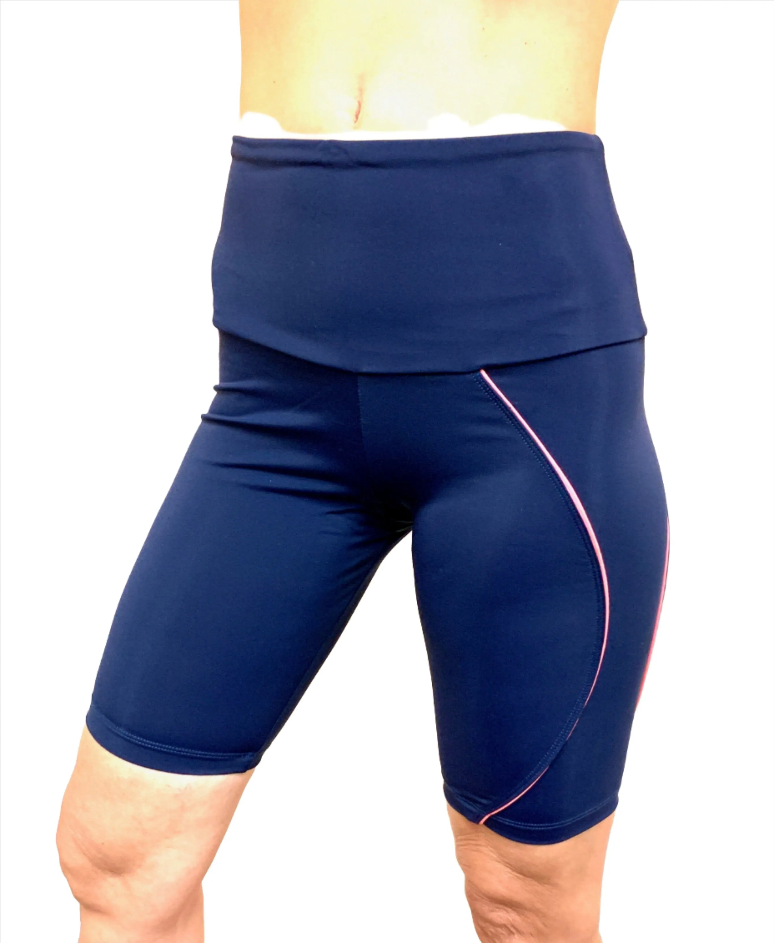 Last Chance Onzie Hyper Beam Short 2232 Navy/ Peach