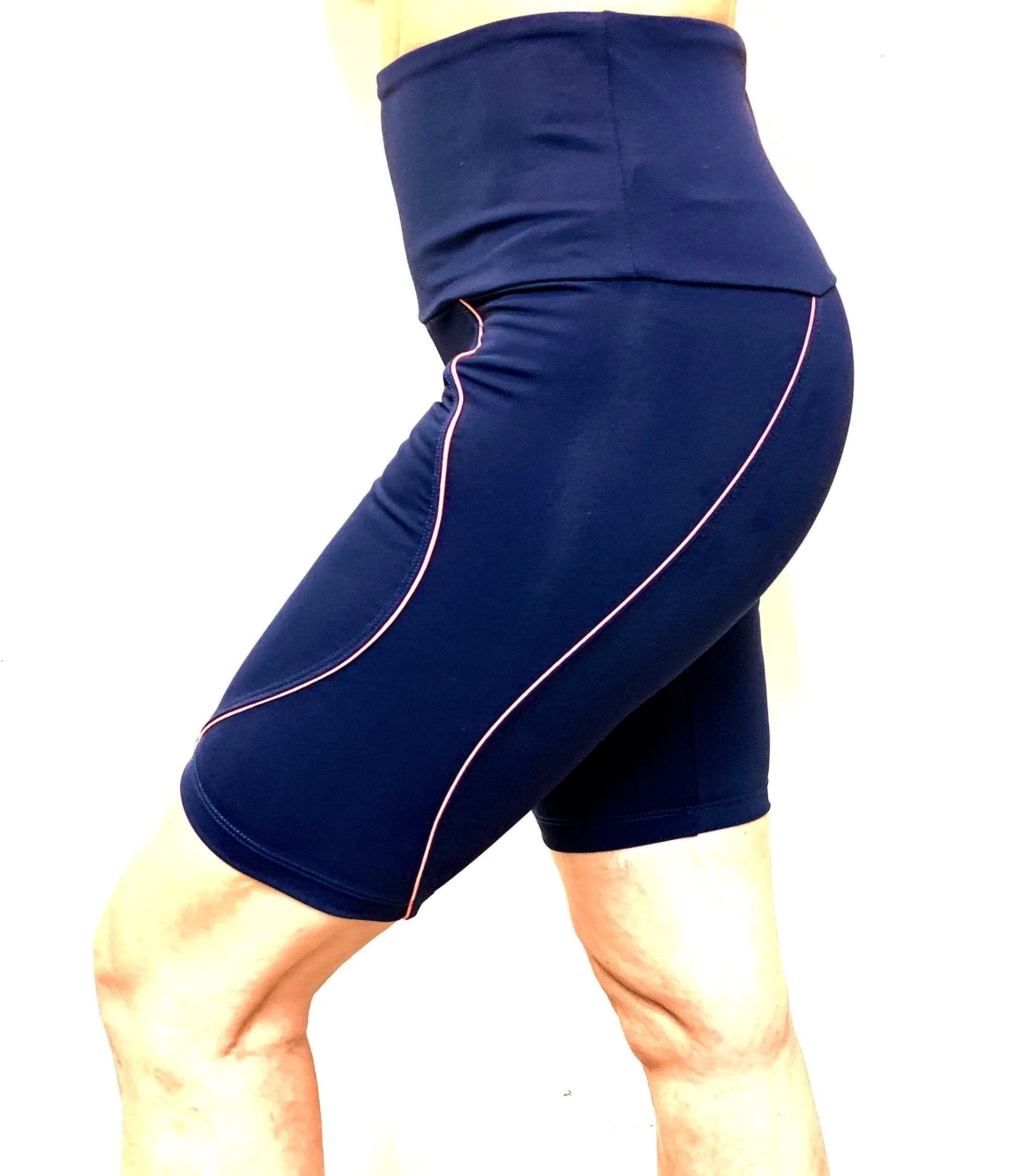 Last Chance Onzie Hyper Beam Short 2232 Navy/ Peach