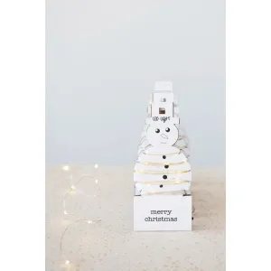 LED Snowman String Lights