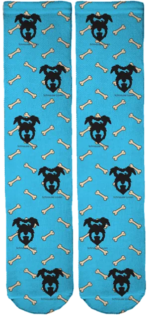 Limited Edition Schnauzer Lovers Crew Socks