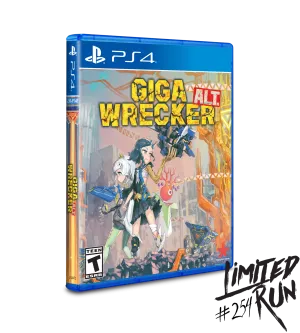 Limited Run #254: GIGA WRECKER Alt. (PS4)