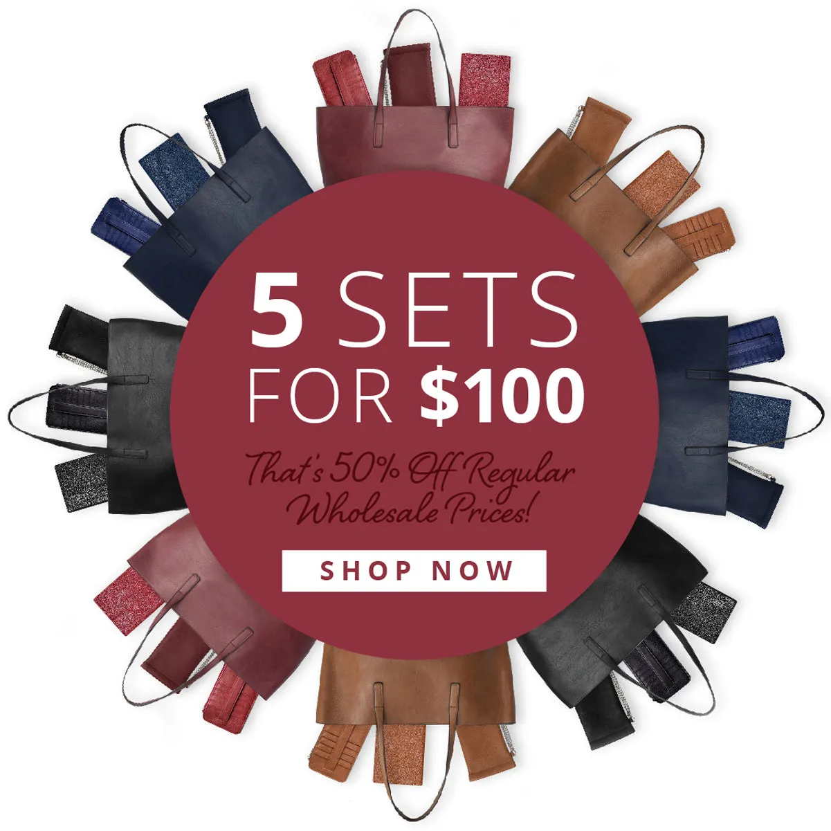 Limited Time! 4-in-1 Bundle | 5 Sets for $100! (Wholesale Only)