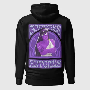 LORE OLYMPUS - GODDESS ARTEMIS UNISEX HOODIE