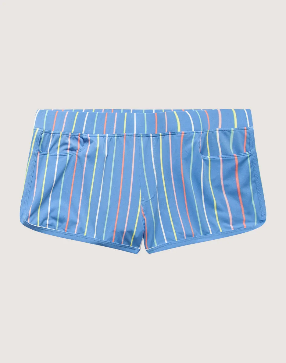 Lorenzo Short: Radiant Stripe - FINAL SALE