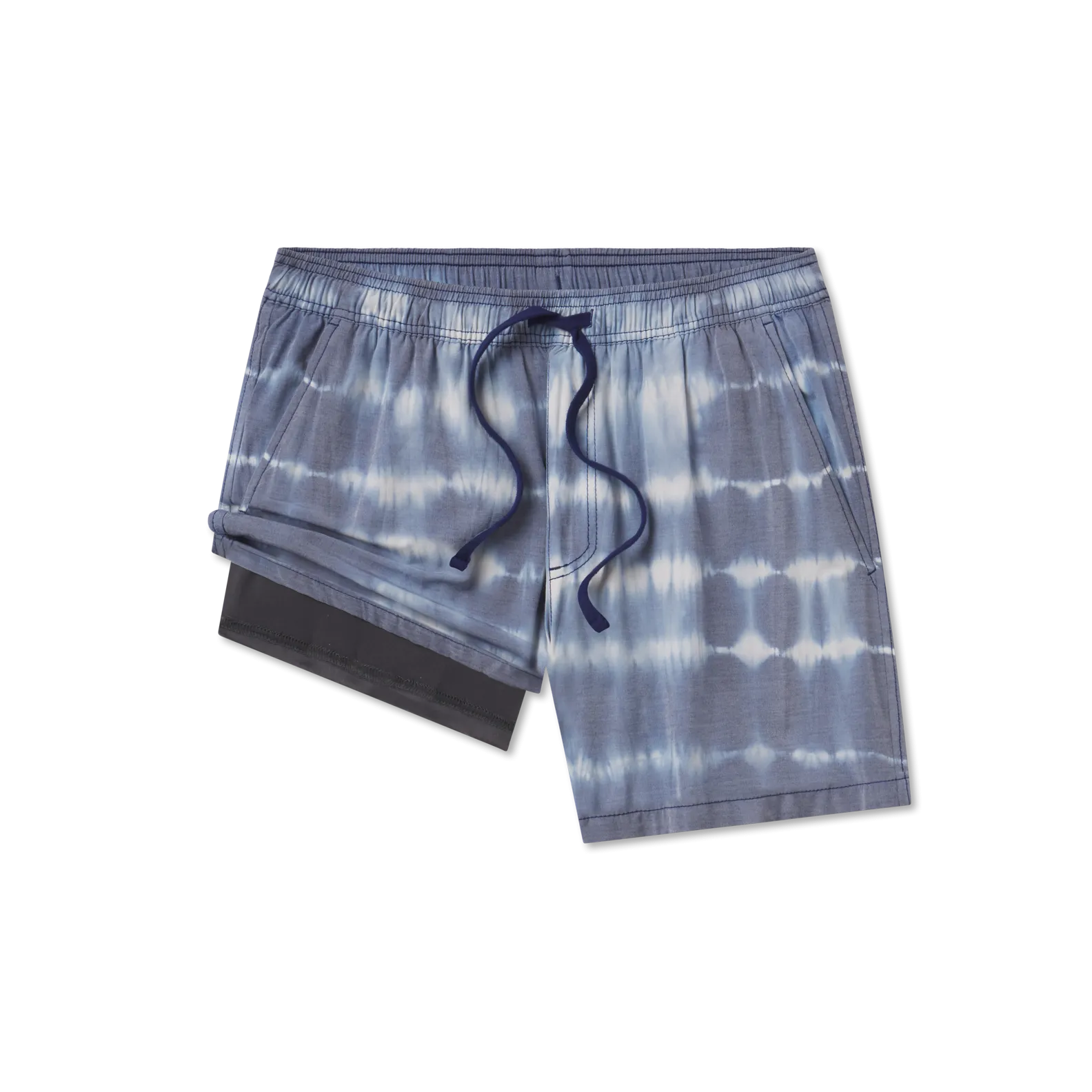 Malibu Stretch SEAWASH™ Lined Trunk - Dye Lines