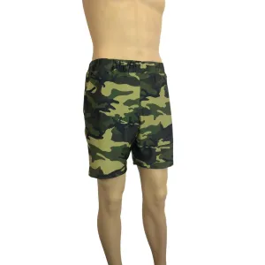 Men's Camo or Camouflage Shorts W/ Pockets