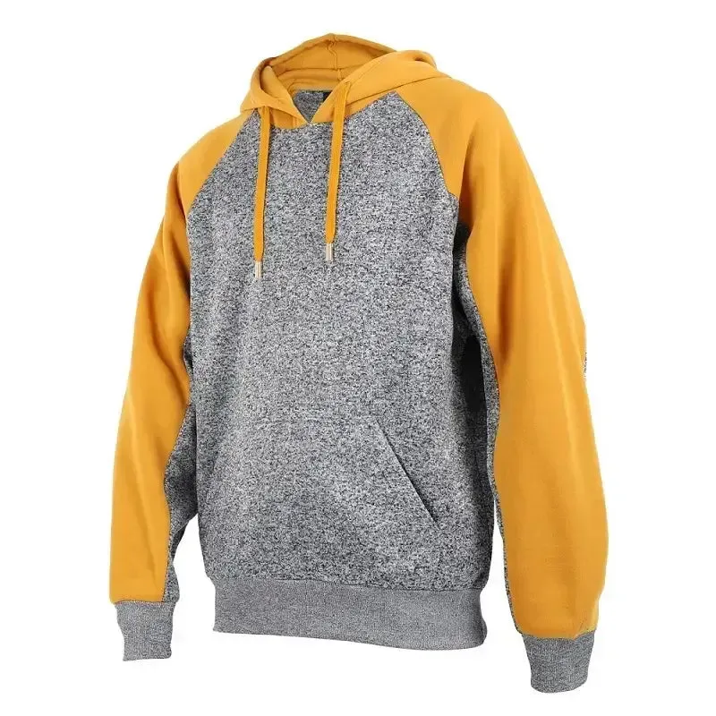 Men's Color Block Hoodie