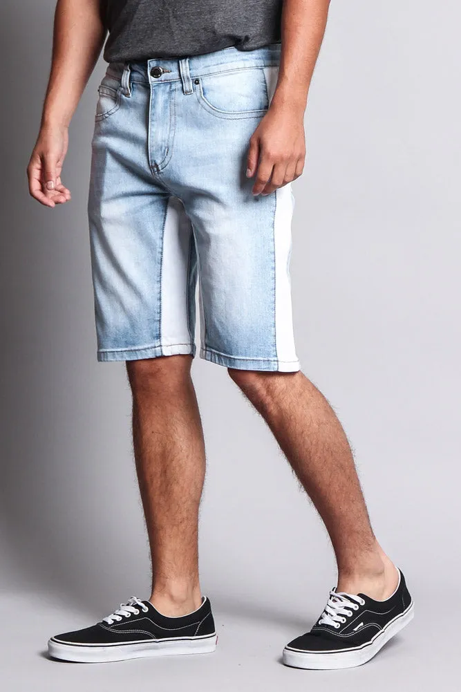 Men's Double Taped Track Style Shorts