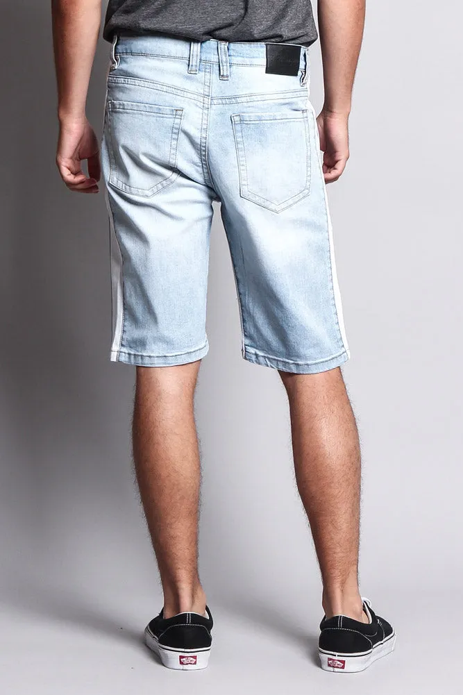 Men's Double Taped Track Style Shorts