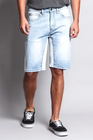 Men's Double Taped Track Style Shorts