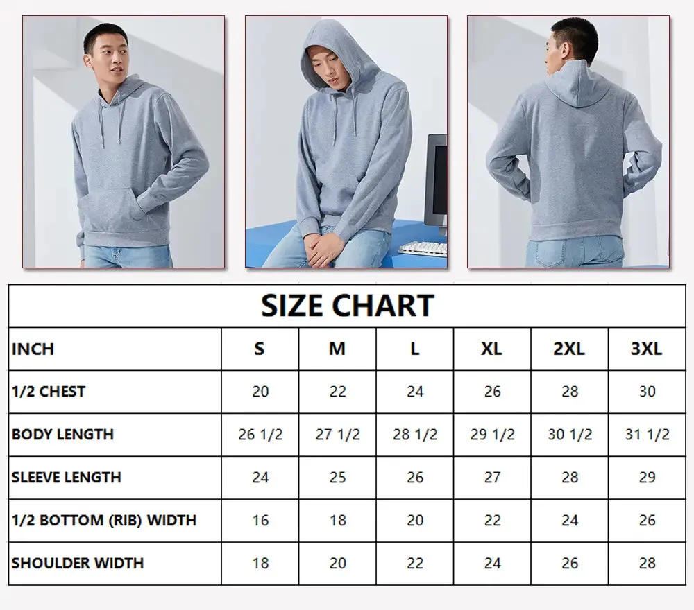 Men's Hoodie With Pockets