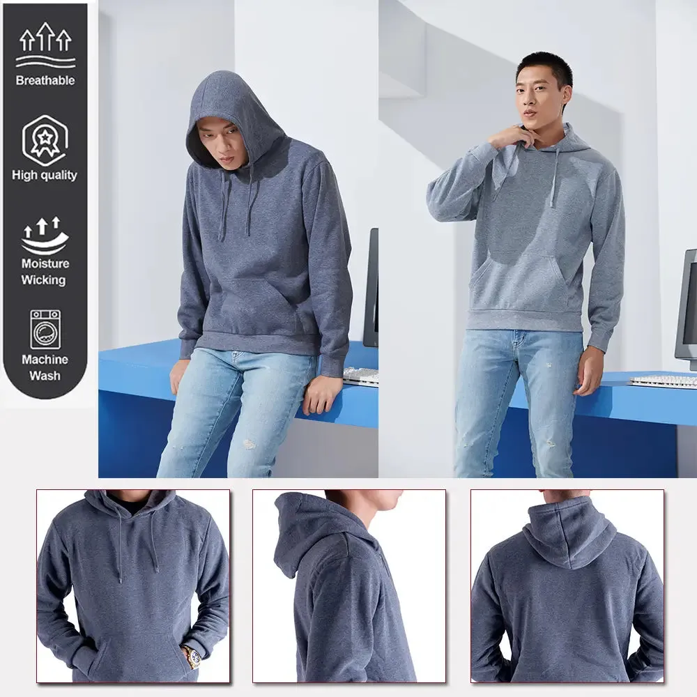 Men's Hoodie With Pockets