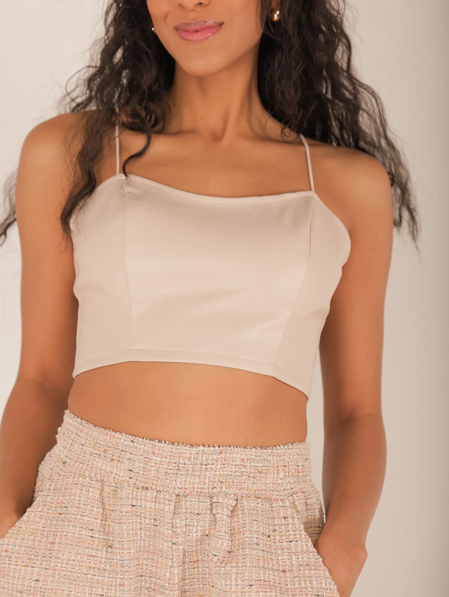 Meredith Crop Top