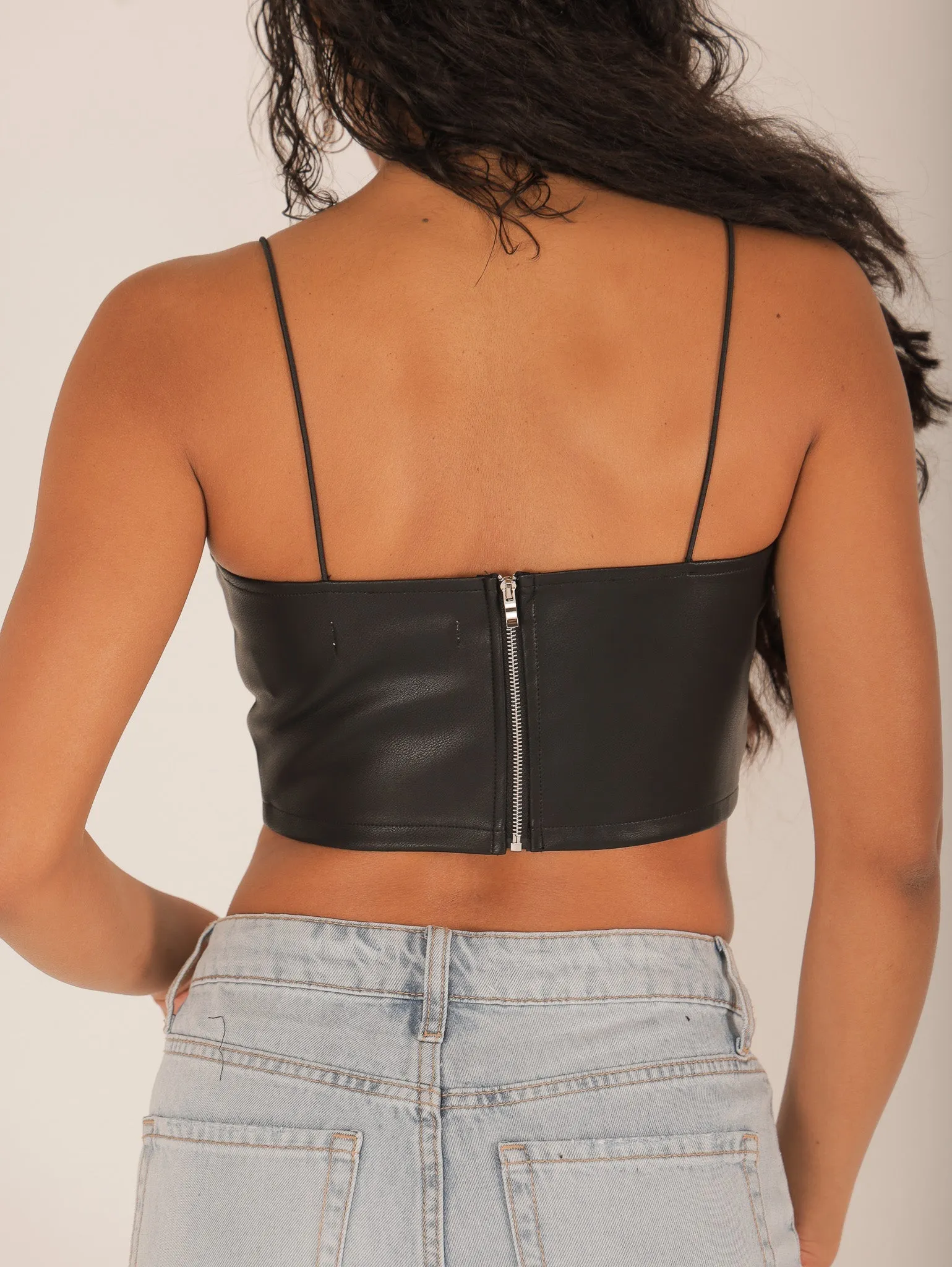 Meredith Crop Top