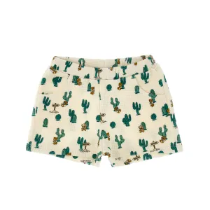 Milk Toy Cactus Baby Shorts