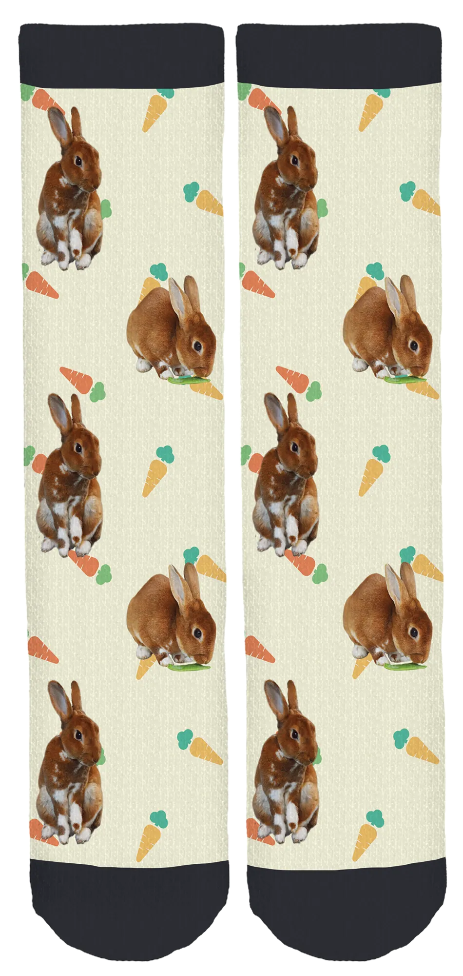 Millie and Pumpkin Crew Socks