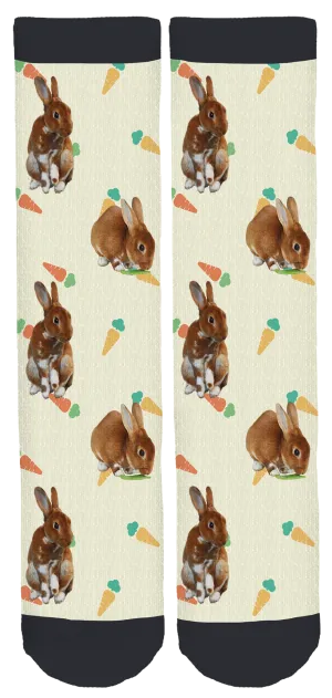 Millie and Pumpkin Crew Socks