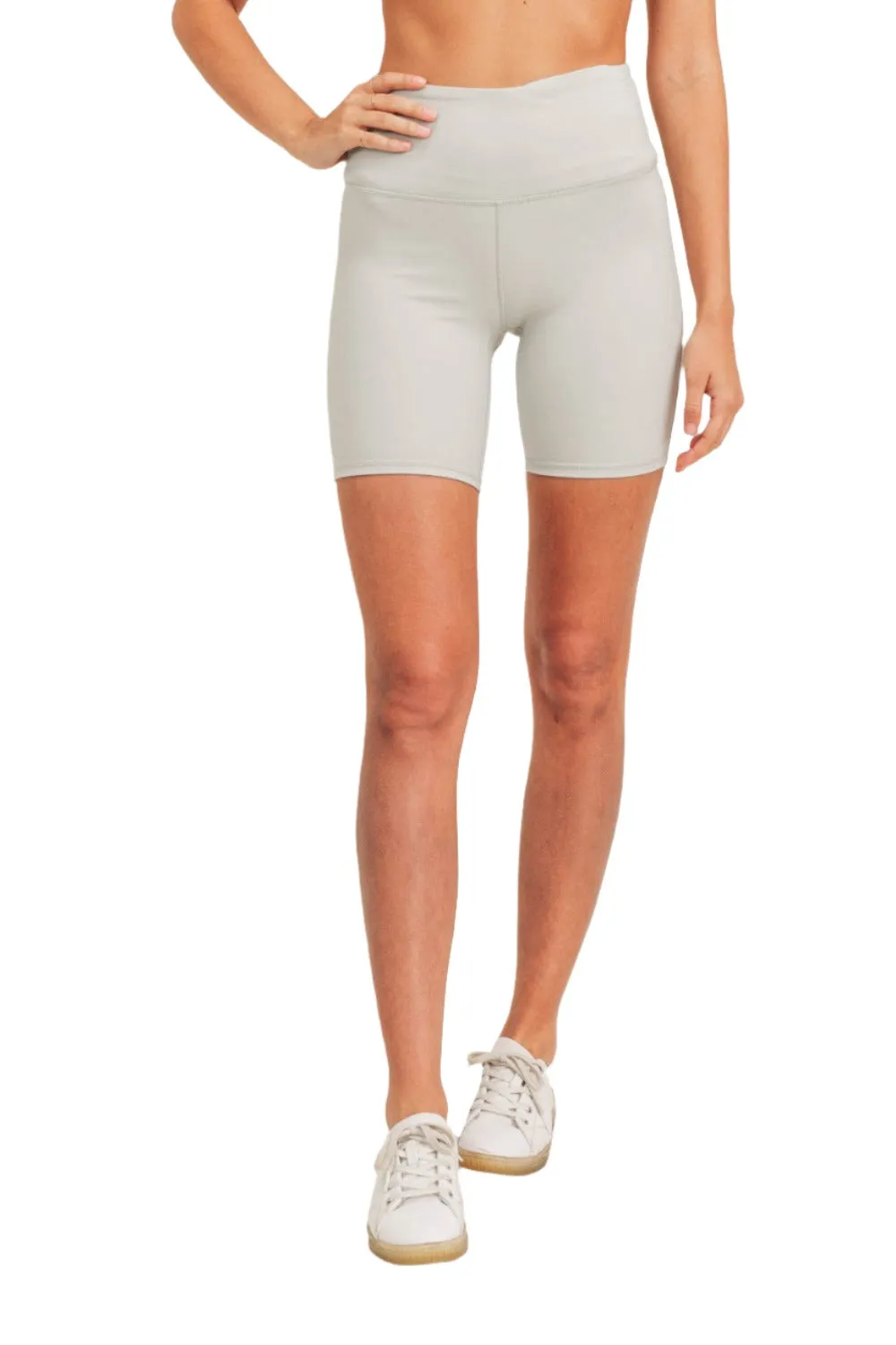 Mono B Newport Essential Performance Highwaist Shorts APH-A0772