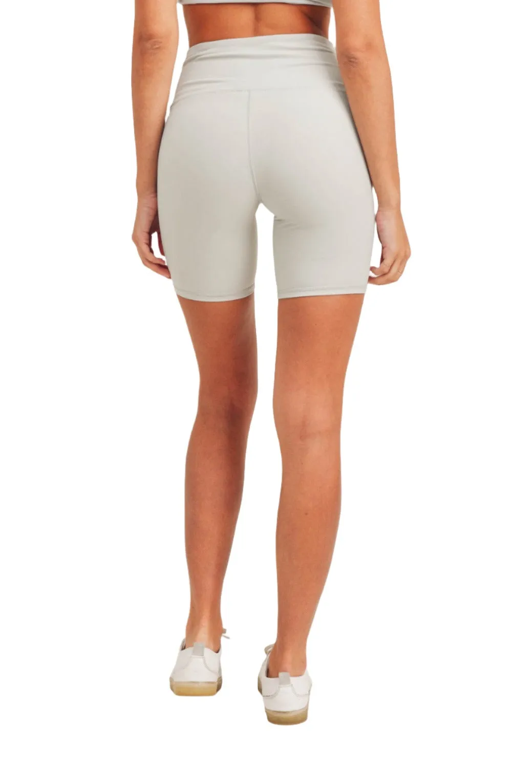 Mono B Newport Essential Performance Highwaist Shorts APH-A0772