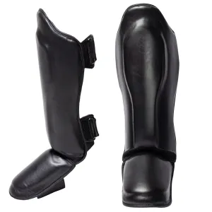 Mosby Shin Guards - Black