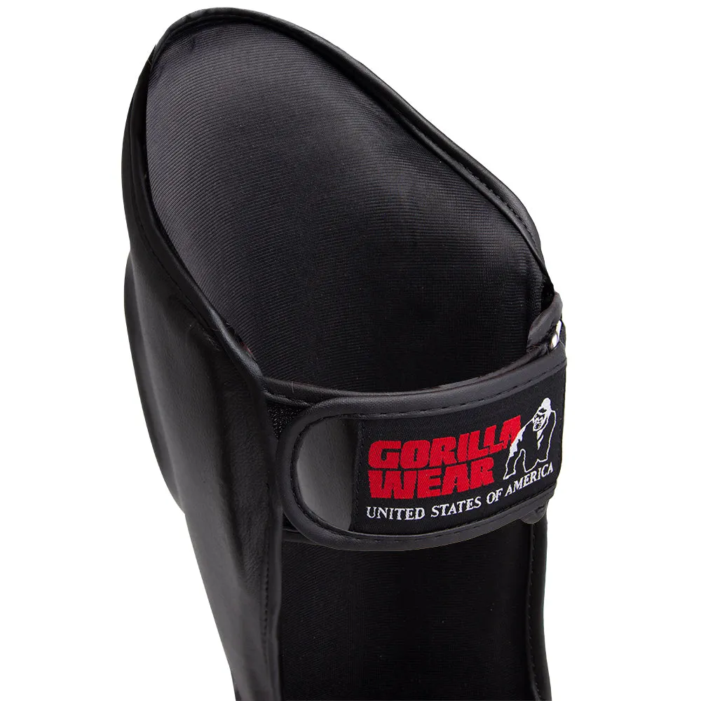 Mosby Shin Guards - Black