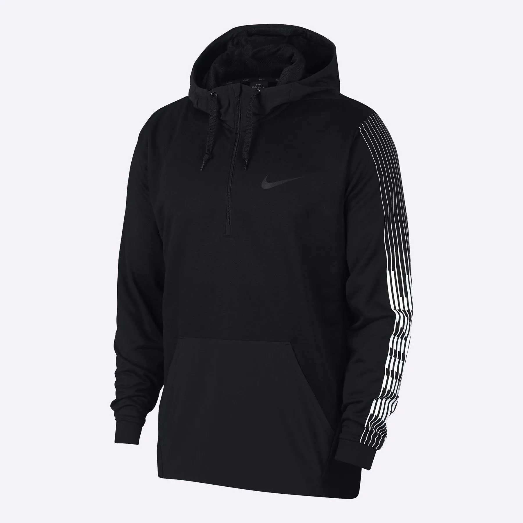 Nike - Dri-FIT Men's Fleece Training Hoodie - Black