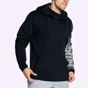 Nike - Dri-FIT Men's Fleece Training Hoodie - Black