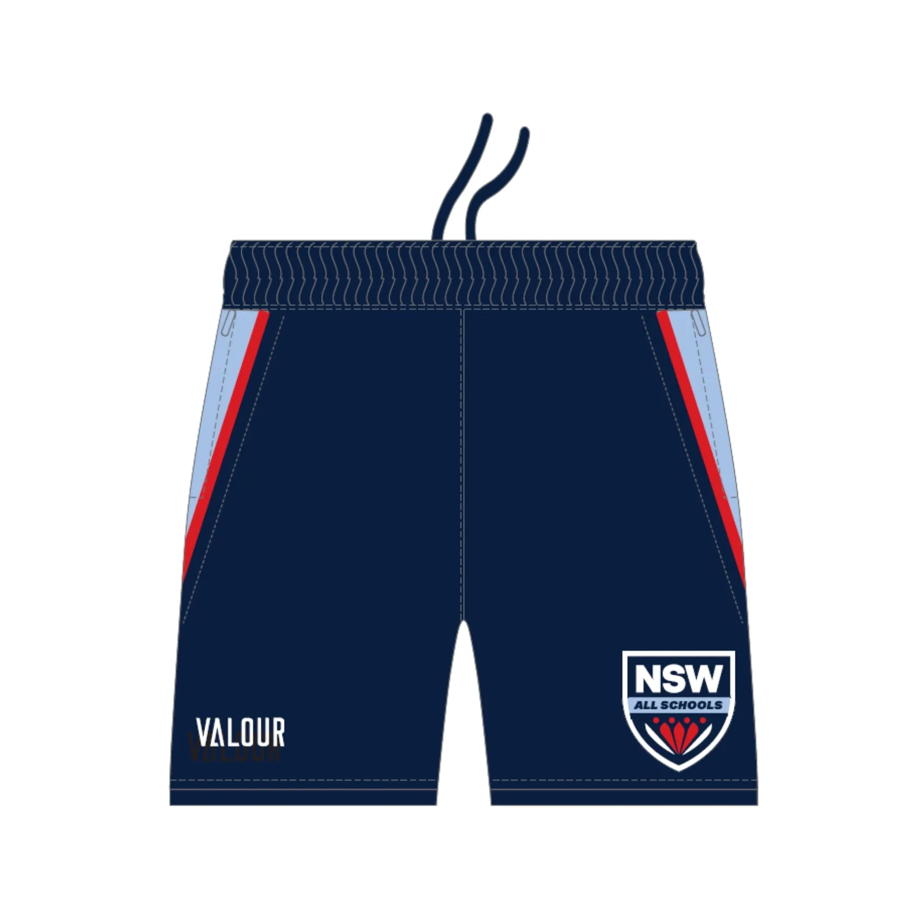 NSW All Schools Unisex Hockey/Football Shorts