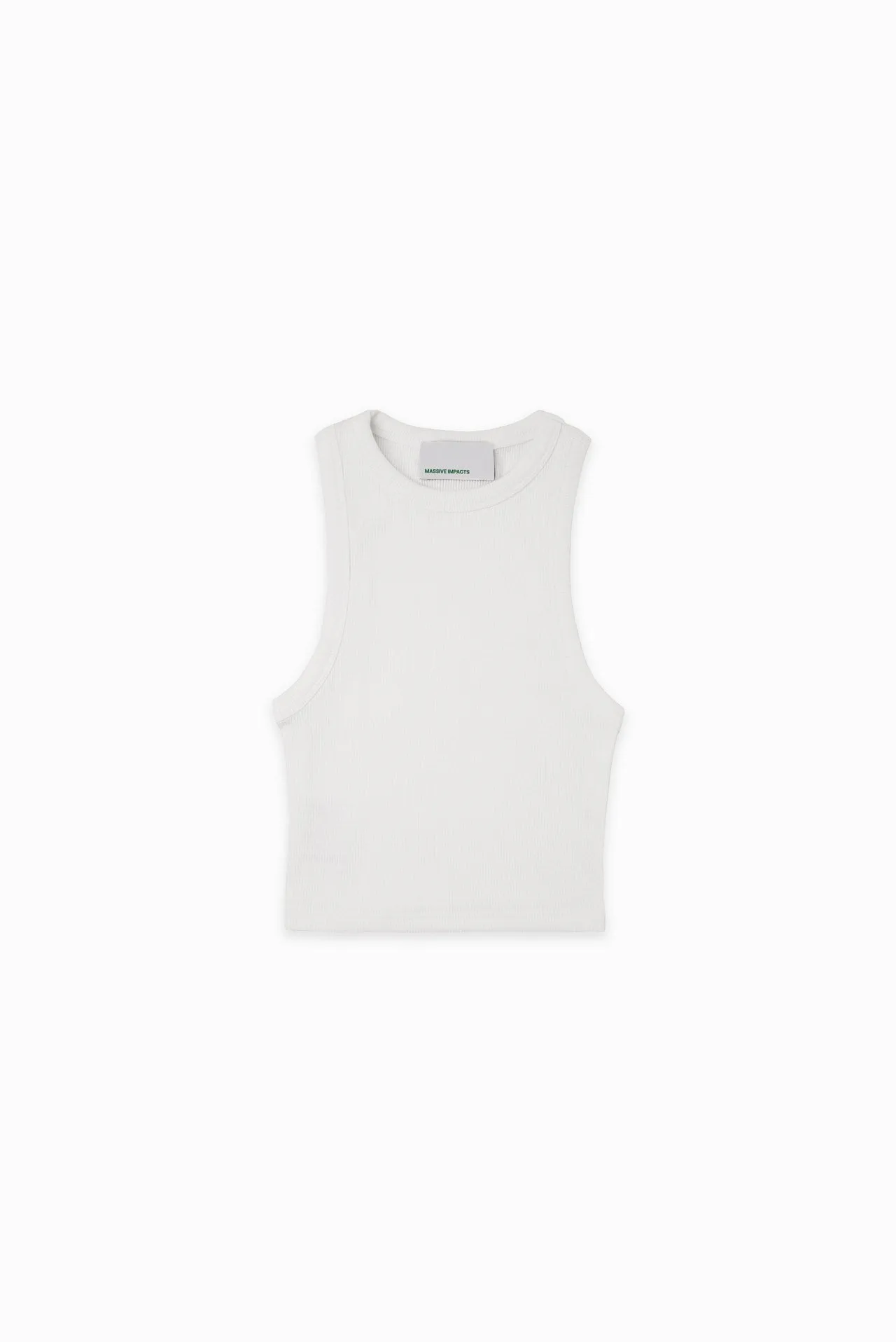 Organic Cotton & Bamboo Ribbed Tank Top