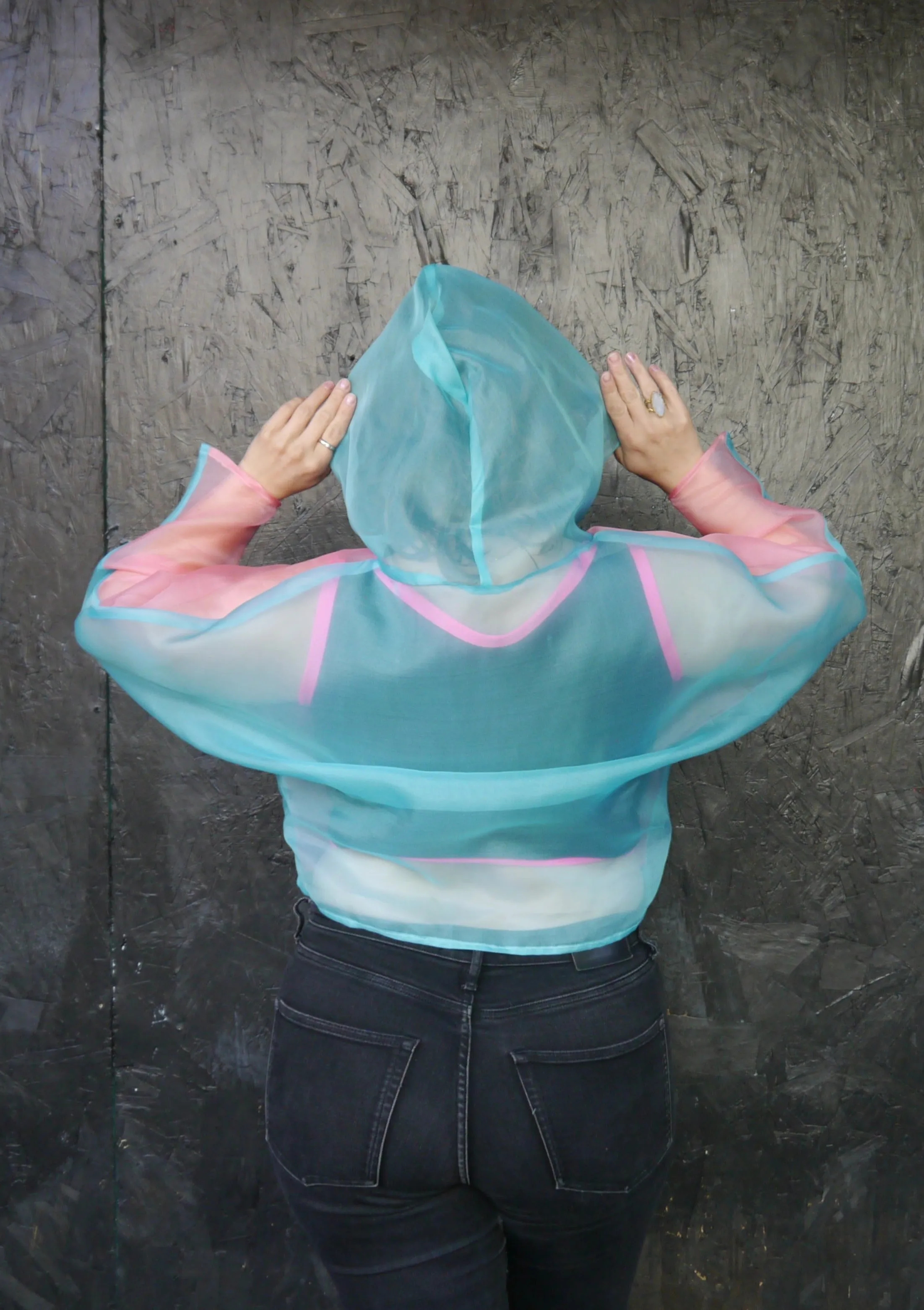 Organza Hoodie