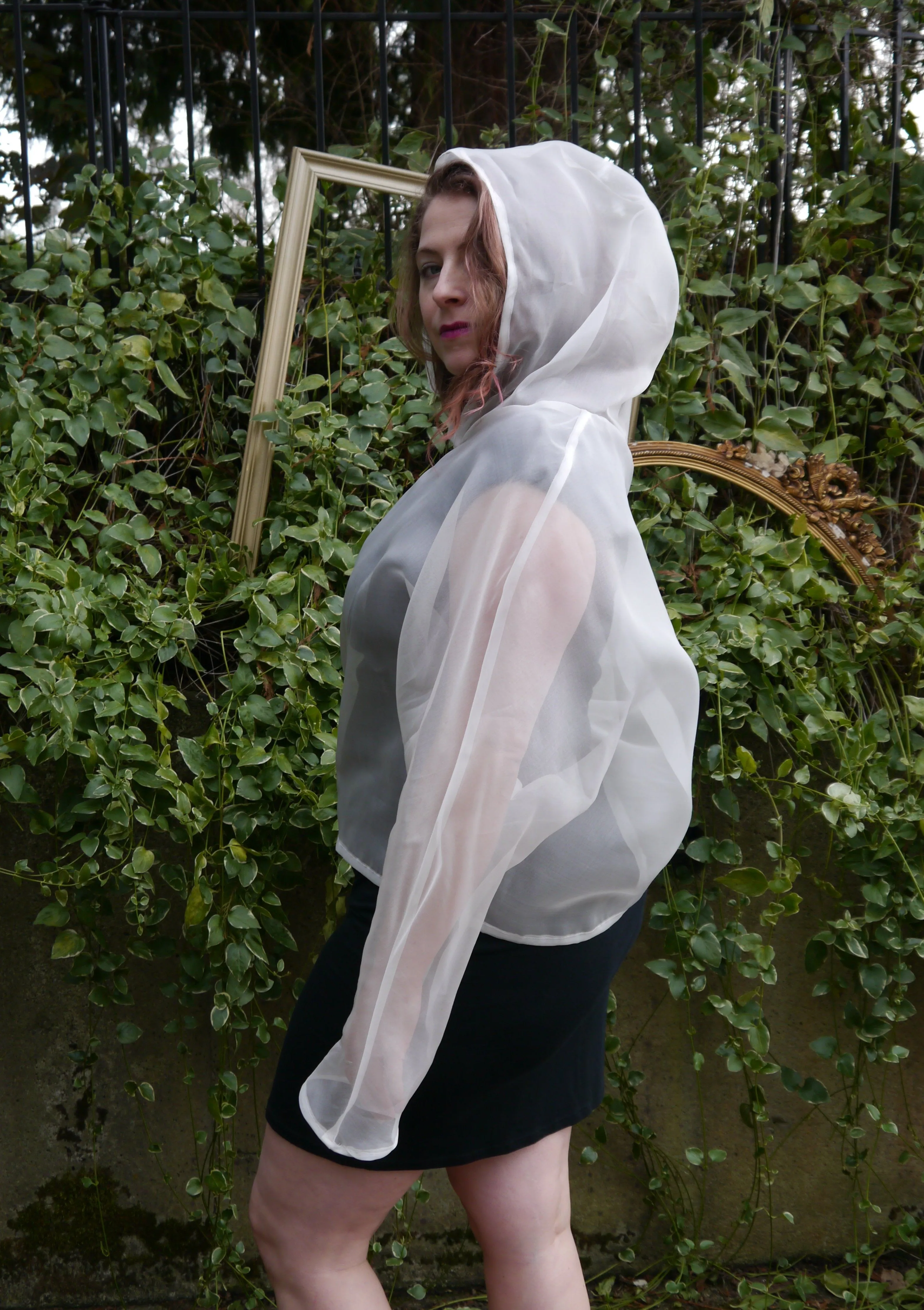 Organza Hoodie