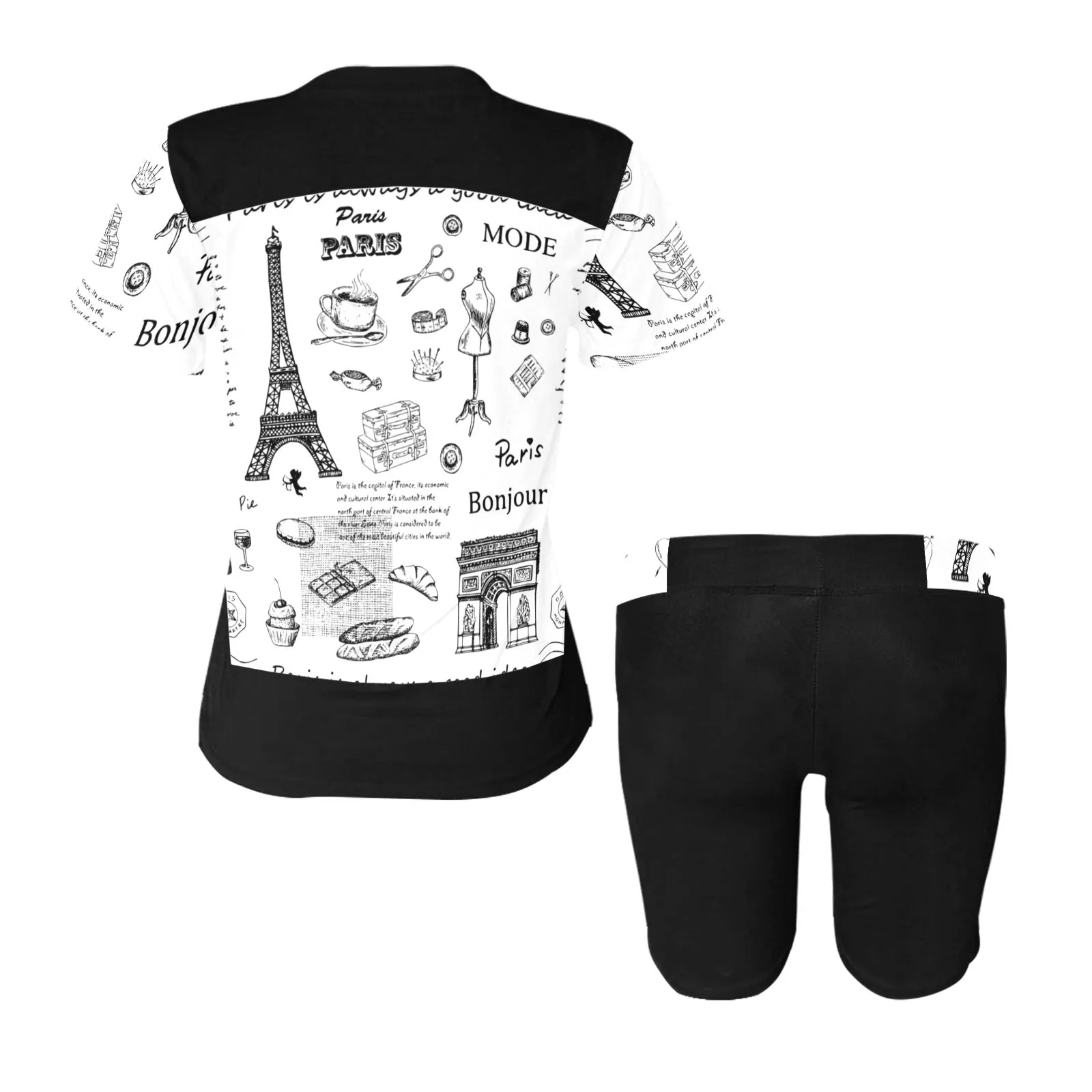 Paris Women's Workout Set