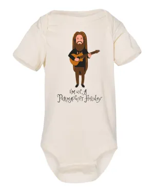 Permanent Holiday Baby Onesie