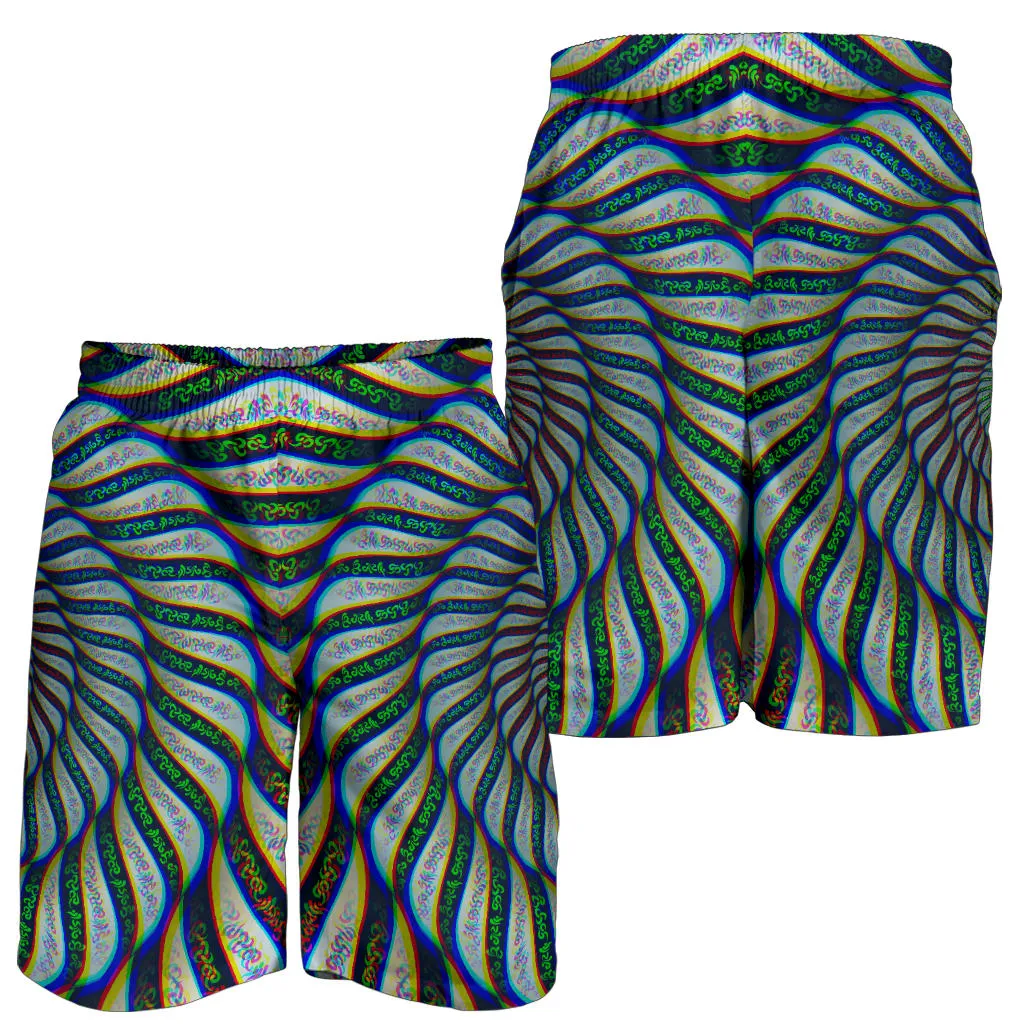 Phonetic Vortex 03 Men's Shorts