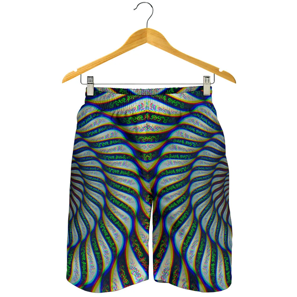 Phonetic Vortex 03 Men's Shorts