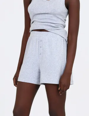 Pia Cotton Modal Pull On Shorts