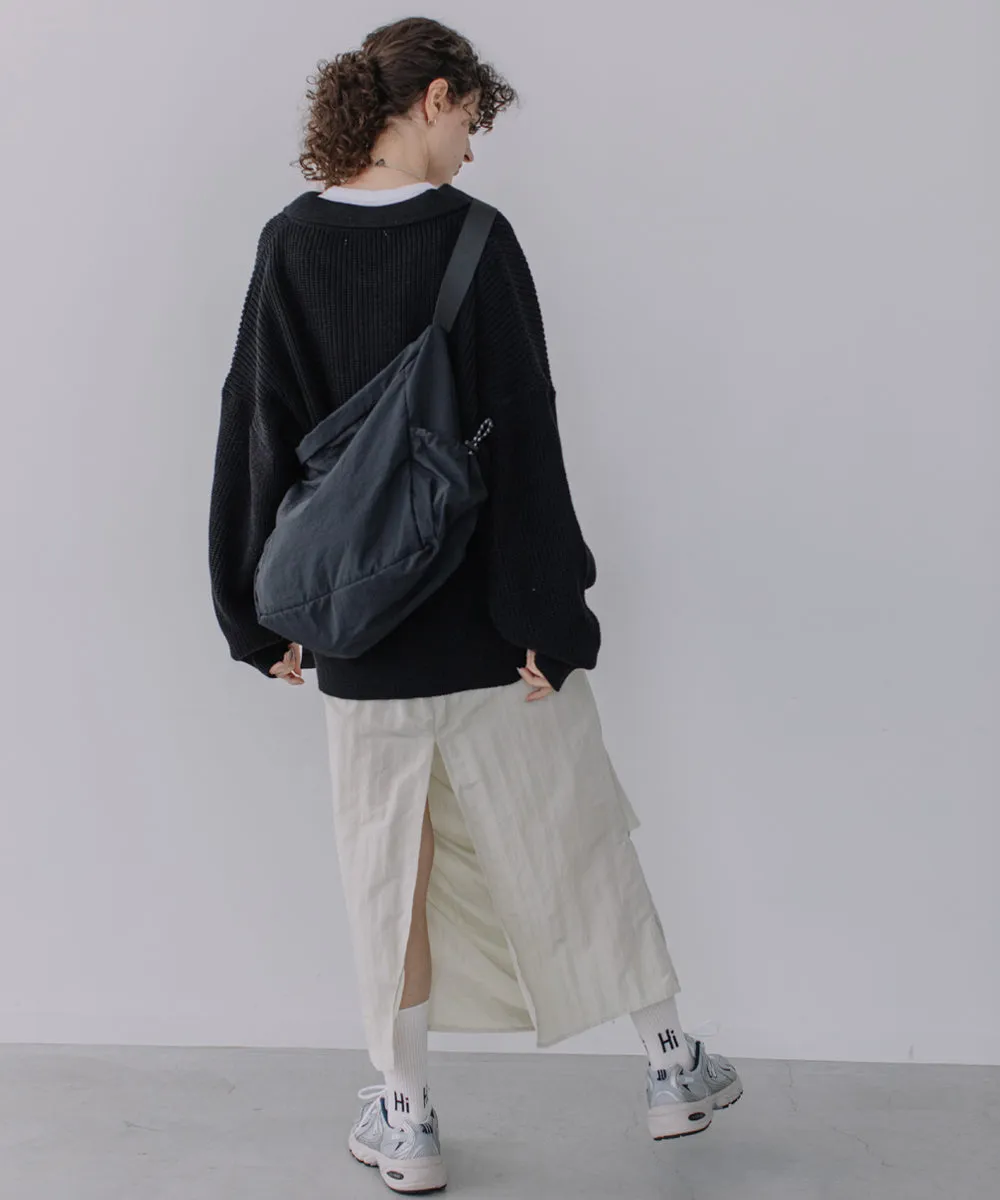 polo knit tops【gray last1】