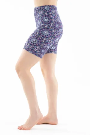 Purple Mandala - Shorts