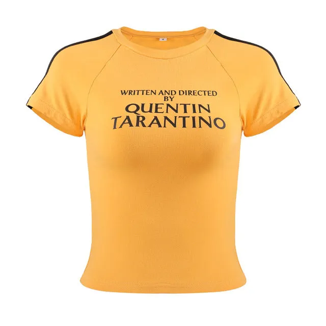 "QUENTIN TARANTINO" SHIRT