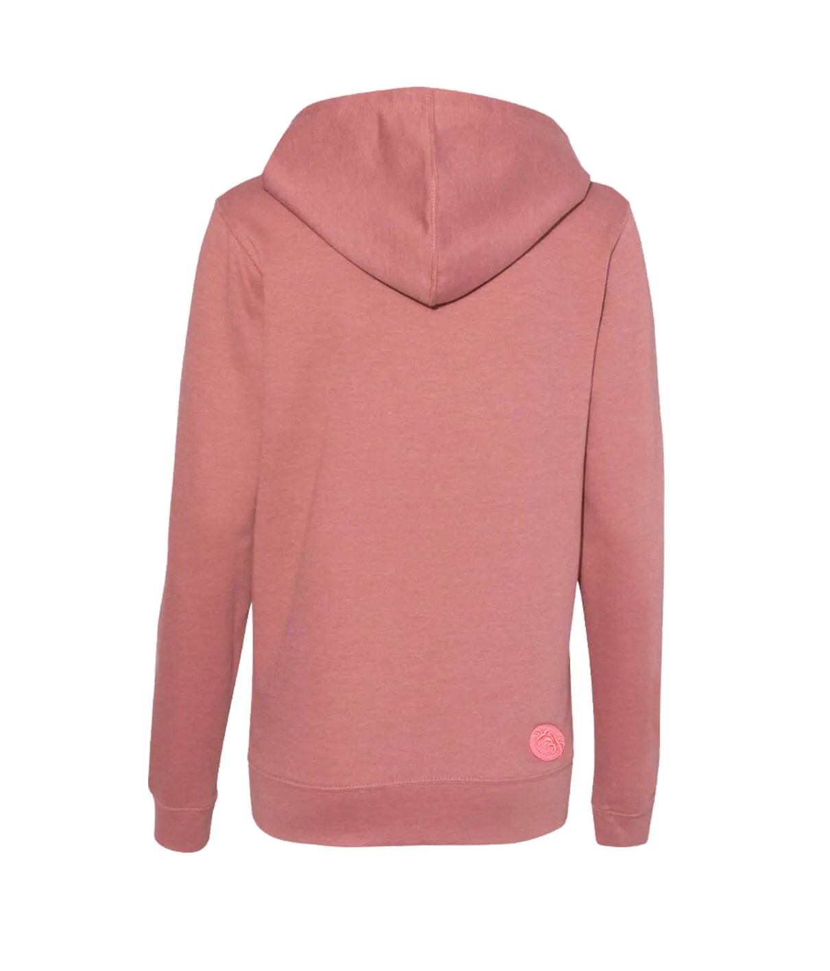 "The Tube Tone" Dusty Rose Women's Hoodie