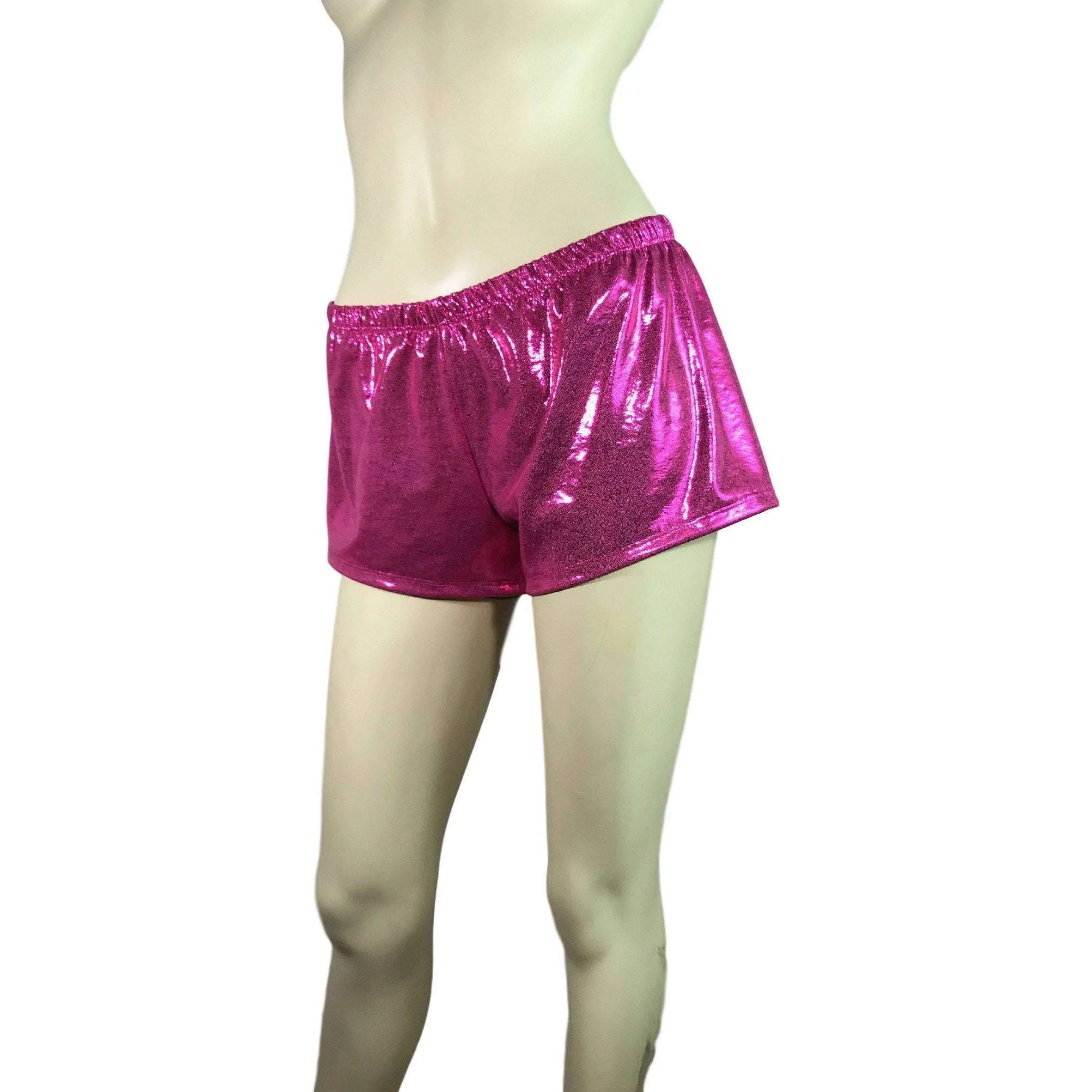 Rave Shorts - Pink Mystique